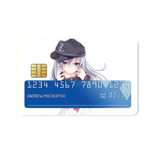 Load image into Gallery viewer, Hibiki  Credit Card Skins (4-in-1 Pack)
