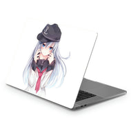 Hibiki  Macbook Skin