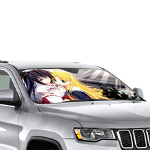 Load image into Gallery viewer, High School DxD Akeno Himejima, Asia Argento  Car Sunshade
