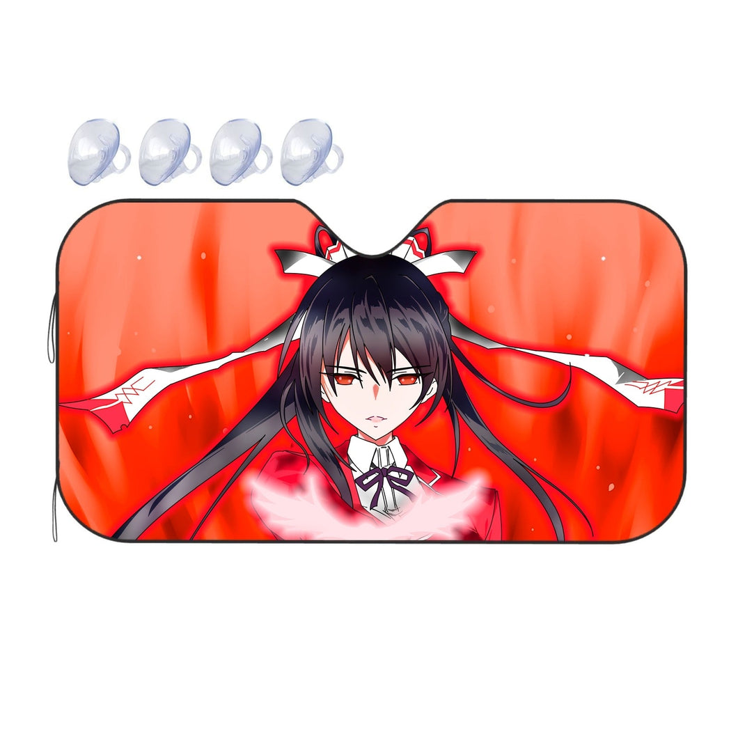 High School DxD Akeno Himejima  Car Sunshade