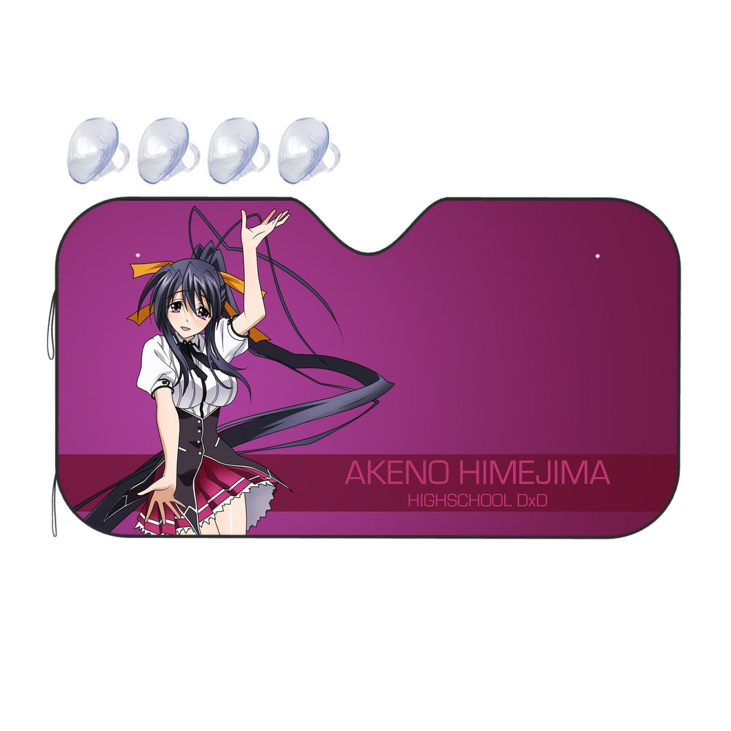 High School DxD Akeno Himejima  Car Sunshade