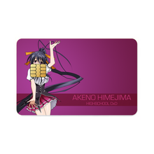 Load image into Gallery viewer, High School DxD Akeno Himejima  Credit Card Skins (4-in-1 Pack)
