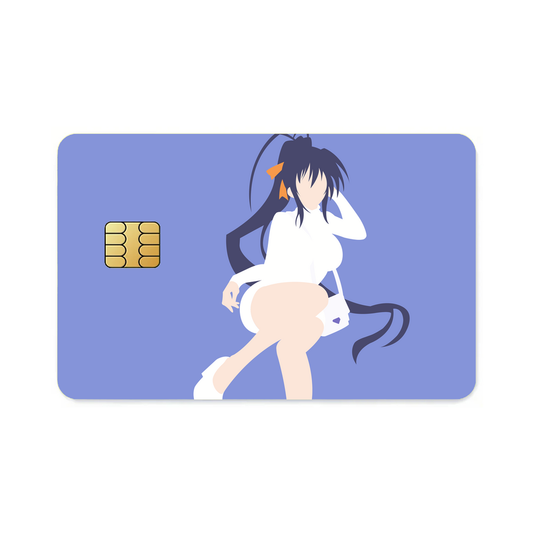 High School DxD Akeno Himejima  Credit Card Skins (4-in-1 Pack)