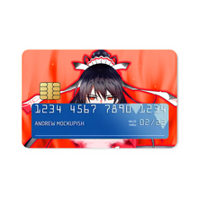 Load image into Gallery viewer, High School DxD Akeno Himejima  Credit Card Skins (4-in-1 Pack)
