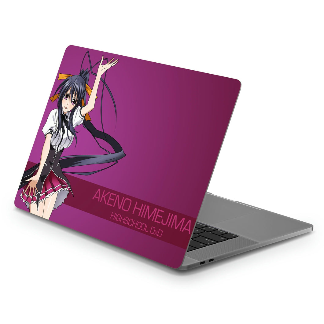 High School DxD Akeno Himejima  Macbook Skin