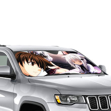 Load image into Gallery viewer, High School DxD Akeno Himejima, Issei Hyoudou, Koneko Toujou  Car Sunshade
