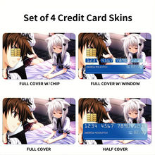 Load image into Gallery viewer, High School DxD Akeno Himejima, Issei Hyoudou, Koneko Toujou  Credit Card Skins (4-in-1 Pack)
