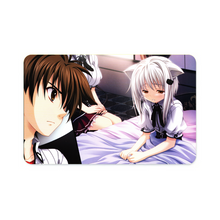 Load image into Gallery viewer, High School DxD Akeno Himejima, Issei Hyoudou, Koneko Toujou  Credit Card Skins (4-in-1 Pack)
