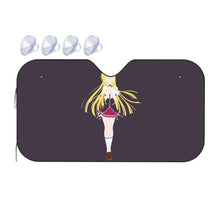 Load image into Gallery viewer, High School DxD Asia Argento  Car Sunshade
