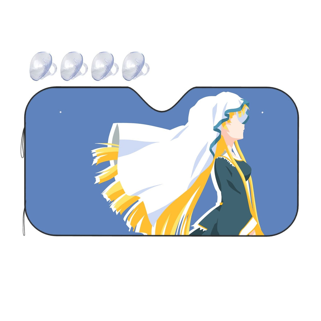 High School DxD Asia Argento  Car Sunshade