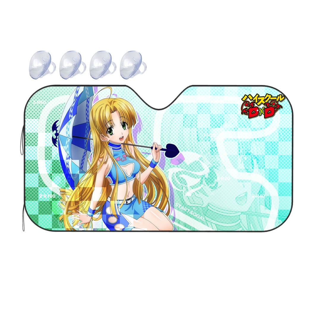 High School DxD Asia Argento  Car Sunshade