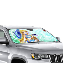 Load image into Gallery viewer, High School DxD Asia Argento  Car Sunshade
