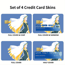 Load image into Gallery viewer, High School DxD Asia Argento  Credit Card Skins (4-in-1 Pack)
