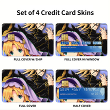 Load image into Gallery viewer, High School DxD Asia Argento  Credit Card Skins (4-in-1 Pack)
