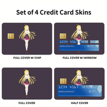 Load image into Gallery viewer, High School DxD Asia Argento  Credit Card Skins (4-in-1 Pack)
