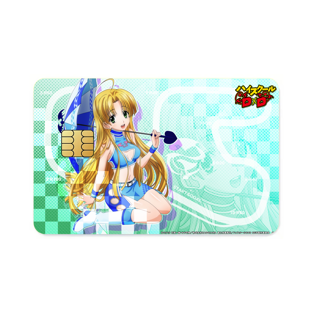 High School DxD Asia Argento  Credit Card Skins (4-in-1 Pack)