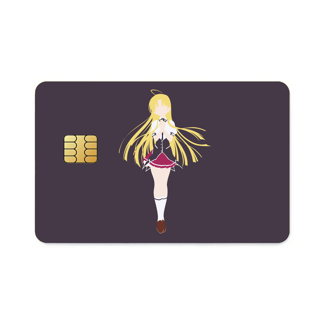 High School DxD Asia Argento  Credit Card Skins (4-in-1 Pack)
