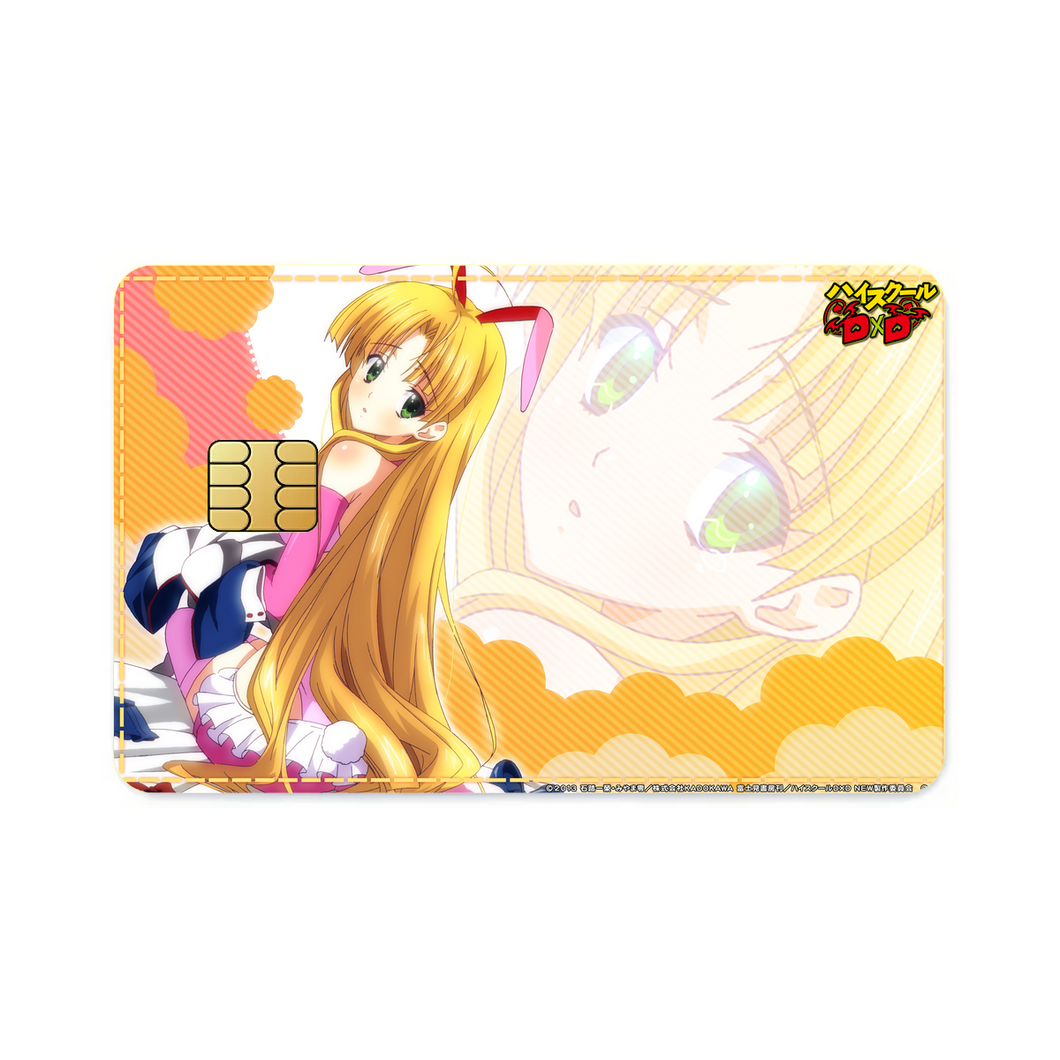 High School DxD Asia Argento  Credit Card Skins (4-in-1 Pack)