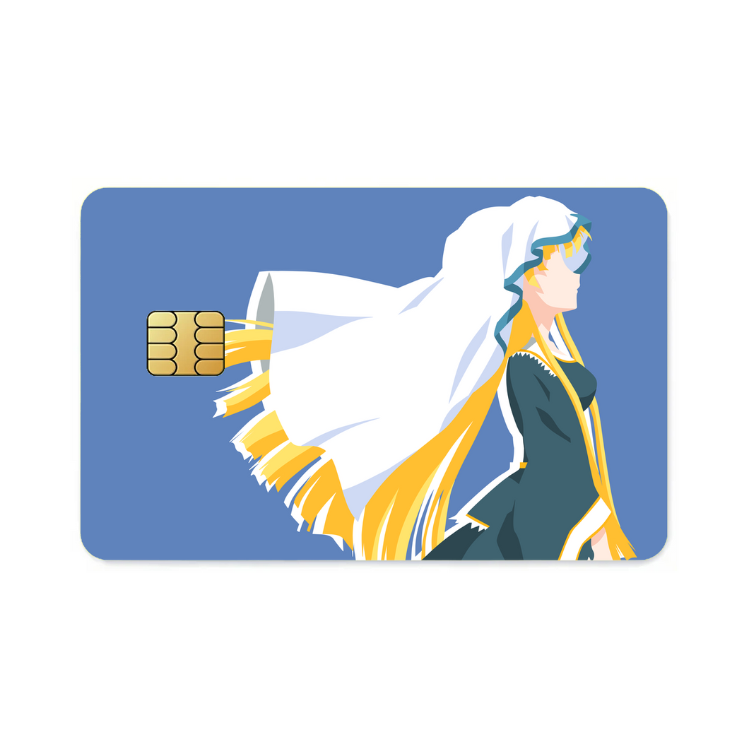 High School DxD Asia Argento  Credit Card Skins (4-in-1 Pack)