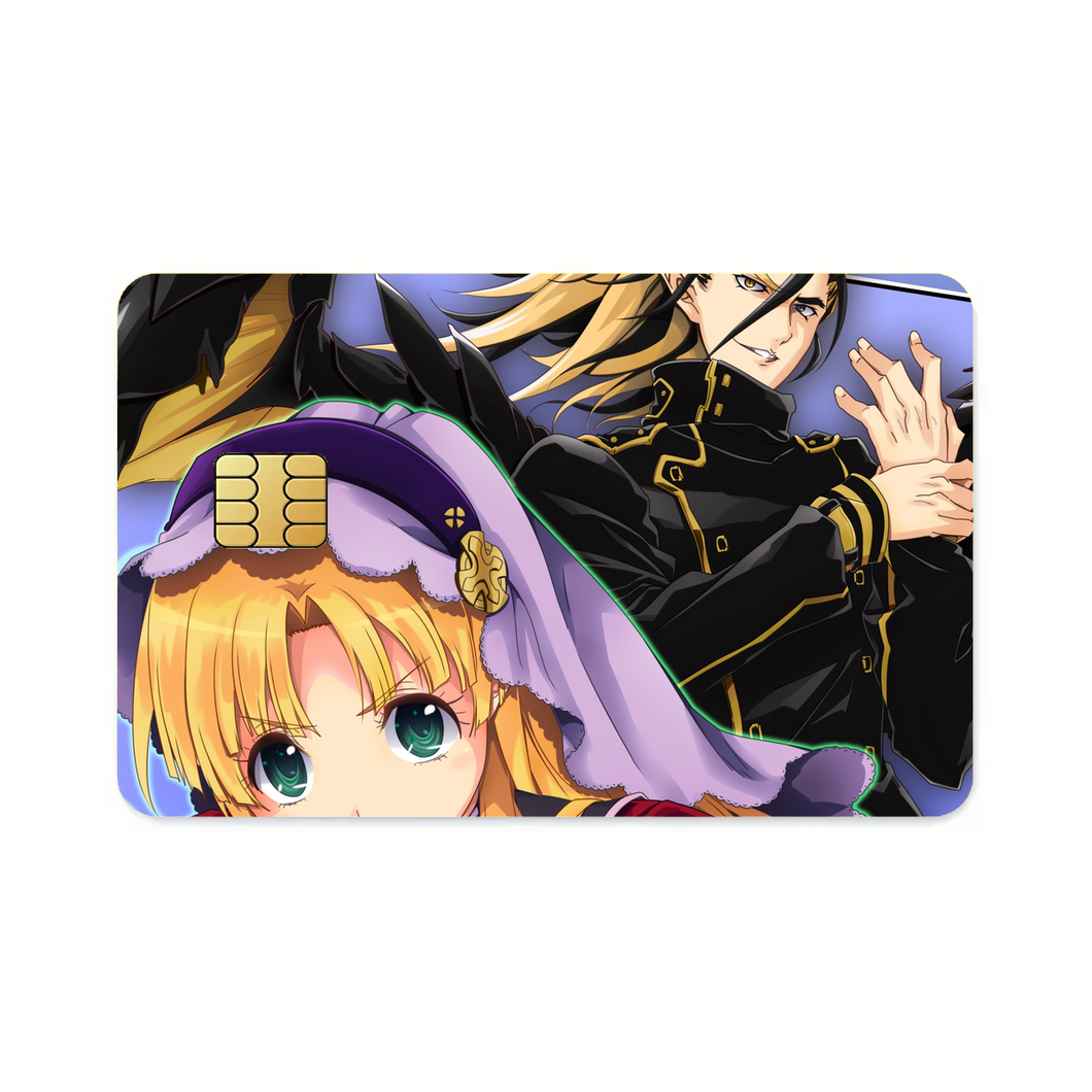 High School DxD Asia Argento  Credit Card Skins (4-in-1 Pack)