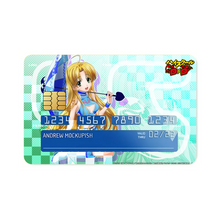 Load image into Gallery viewer, High School DxD Asia Argento  Credit Card Skins (4-in-1 Pack)
