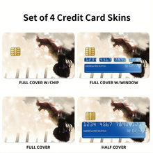Load image into Gallery viewer, High School DxD  Credit Card Skins (4-in-1 Pack)
