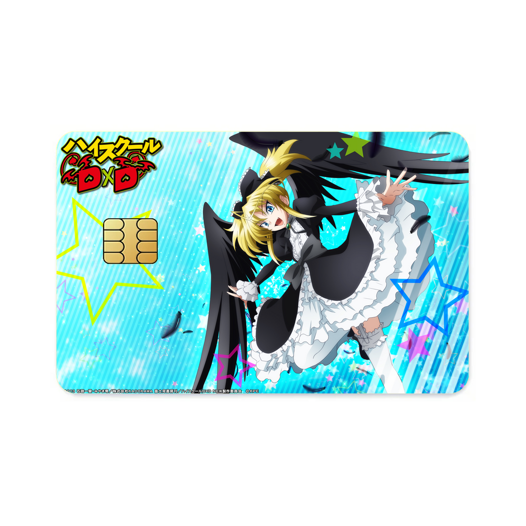 High School DxD  Credit Card Skins (4-in-1 Pack)