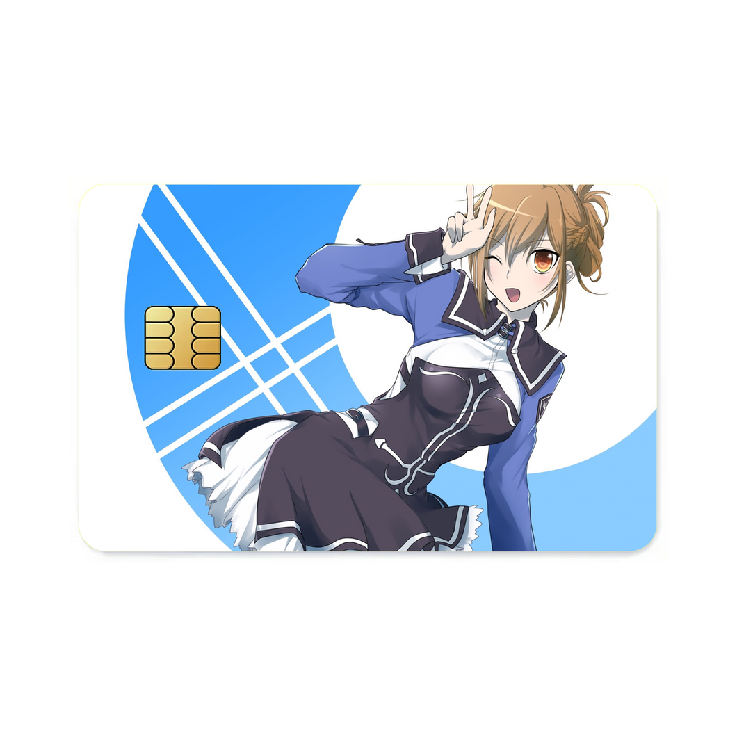 High School DxD  Credit Card Skins (4-in-1 Pack)