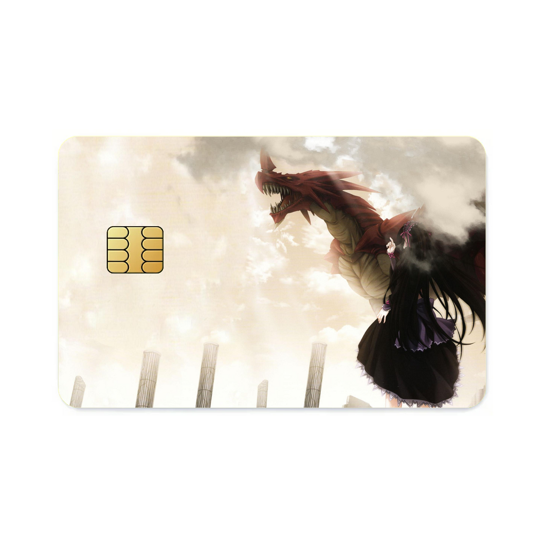 High School DxD  Credit Card Skins (4-in-1 Pack)