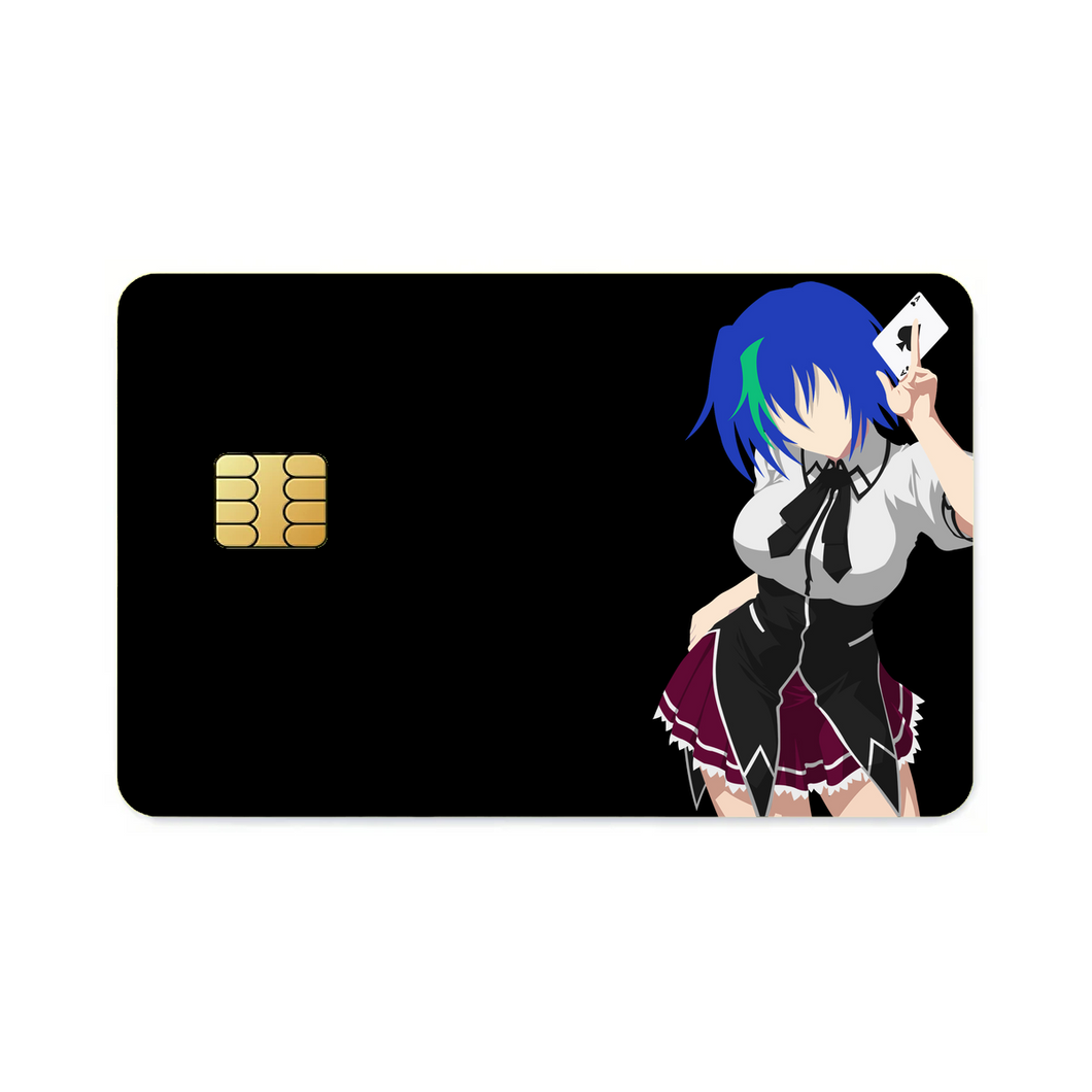High School DxD  Credit Card Skins (4-in-1 Pack)