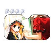 Load image into Gallery viewer, High School DxD Issei Hyoudou, Asia Argento  Car Sunshade

