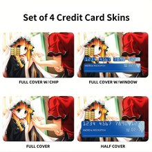 Load image into Gallery viewer, High School DxD Issei Hyoudou, Asia Argento  Credit Card Skins (4-in-1 Pack)
