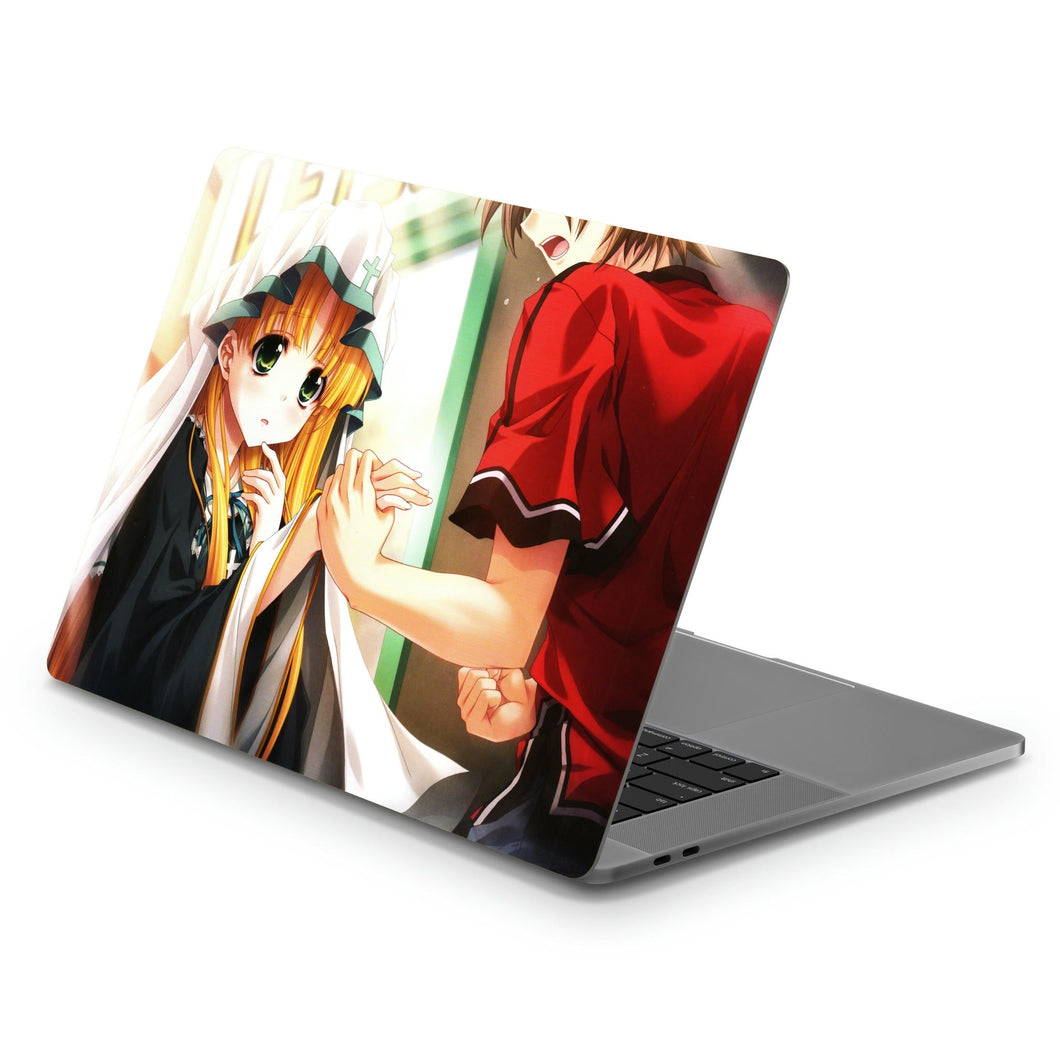 High School DxD Issei Hyoudou, Asia Argento  Macbook Skin