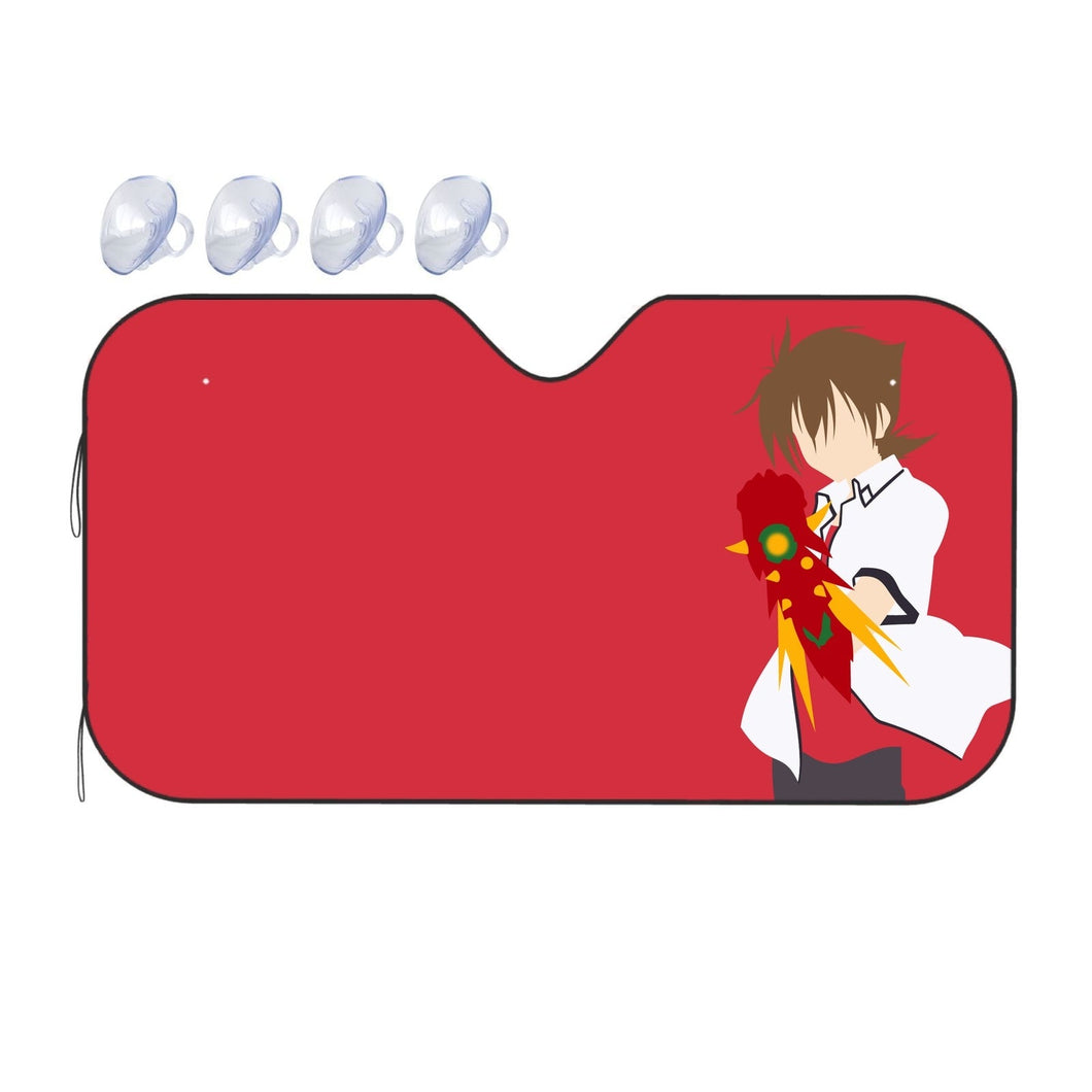High School DxD Issei Hyoudou, Ddraig  Car Sunshade