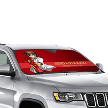 Load image into Gallery viewer, High School DxD Issei Hyoudou, Ddraig  Car Sunshade
