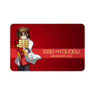 High School DxD Issei Hyoudou, Ddraig  Credit Card Skins (4-in-1 Pack)