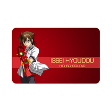 Load image into Gallery viewer, High School DxD Issei Hyoudou, Ddraig  Credit Card Skins (4-in-1 Pack)
