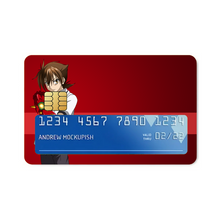 Load image into Gallery viewer, High School DxD Issei Hyoudou, Ddraig  Credit Card Skins (4-in-1 Pack)
