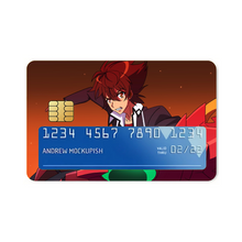 Load image into Gallery viewer, High School DxD Issei Hyoudou, Ddraig  Credit Card Skins (4-in-1 Pack)
