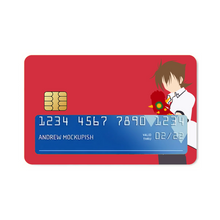 Load image into Gallery viewer, High School DxD Issei Hyoudou, Ddraig  Credit Card Skins (4-in-1 Pack)
