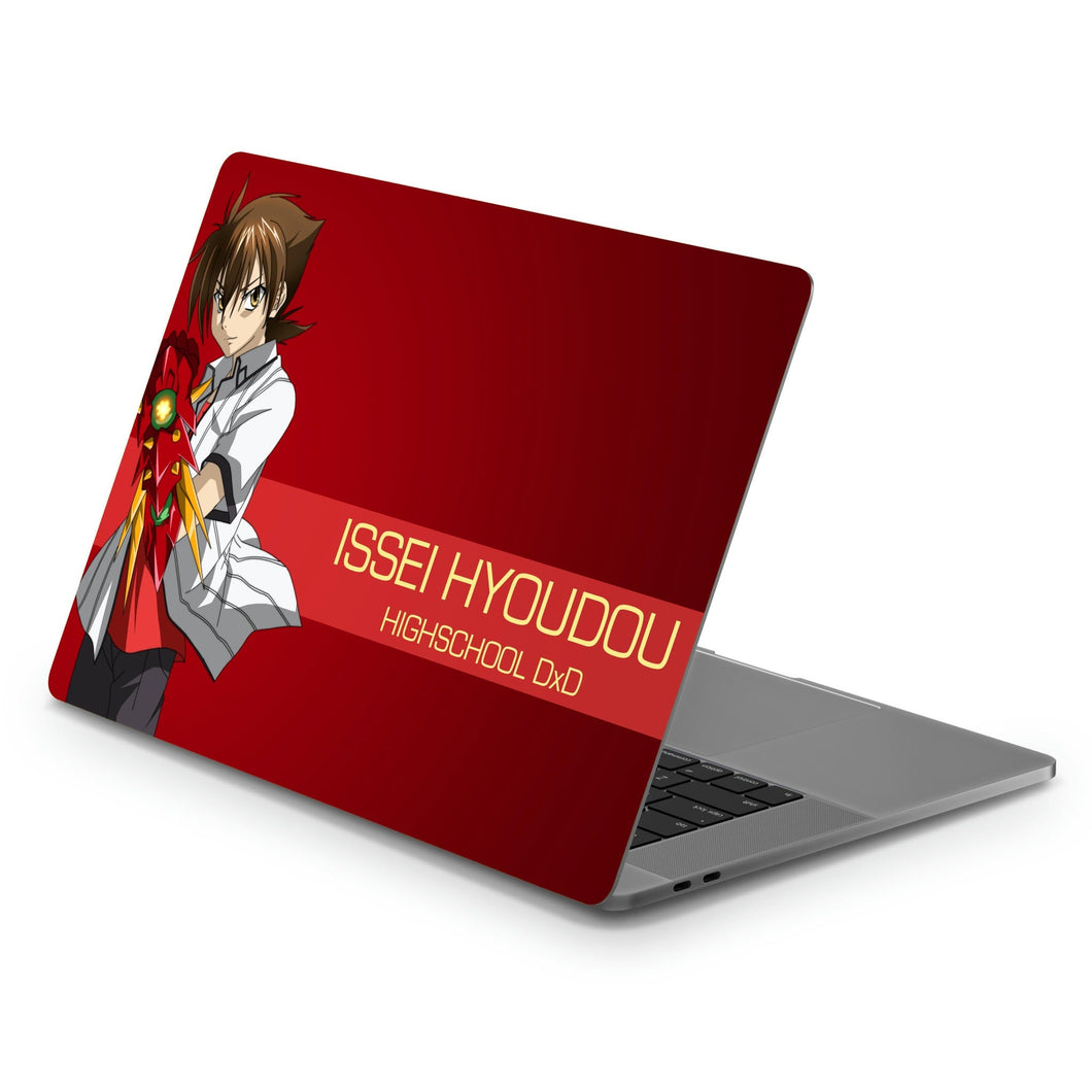 High School DxD Issei Hyoudou, Ddraig  Macbook Skin