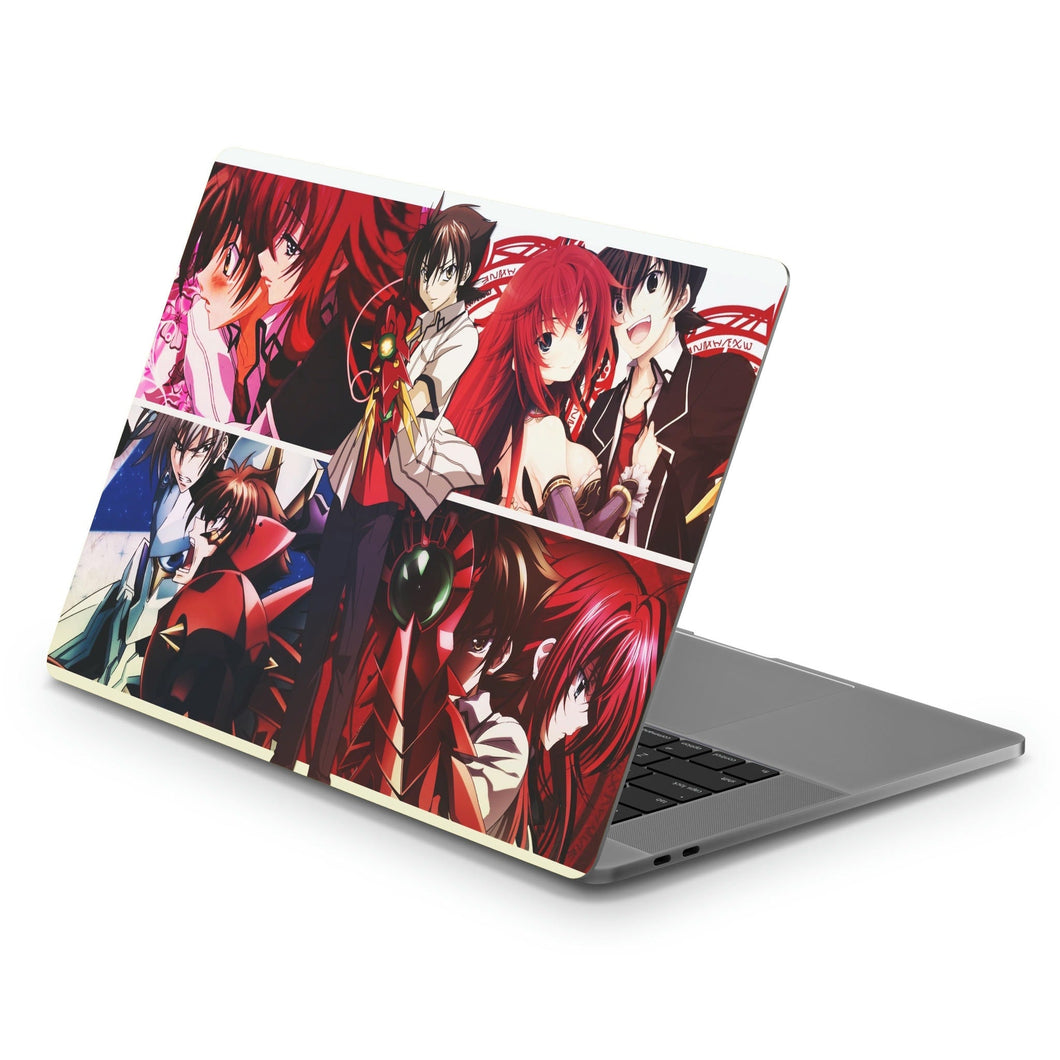 High School DxD Issei Hyoudou, Ddraig  Macbook Skin