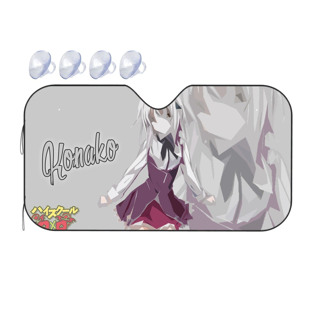 High School DxD Koneko Toujou  Car Sunshade