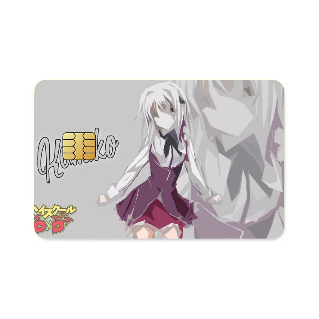 High School DxD Koneko Toujou  Credit Card Skins (4-in-1 Pack)