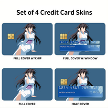 Load image into Gallery viewer, High School DxD Raynare  Credit Card Skins (4-in-1 Pack)
