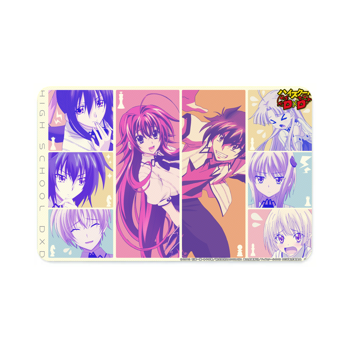 akeno himejima card sleeves High School DxD Hero