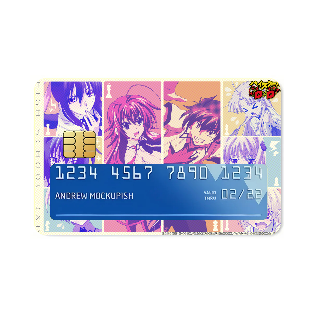 High School DxD Rias Gremory, Akeno Himejima, Issei Hyoudou, Koneko To