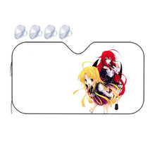 Load image into Gallery viewer, High School DxD Rias Gremory, Asia Argento  Car Sunshade
