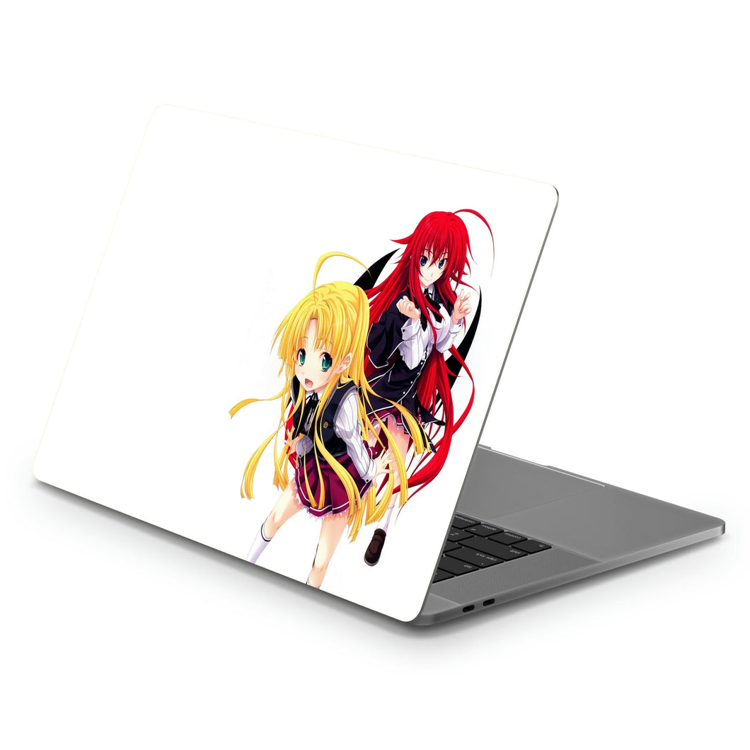 High School DxD Rias Gremory, Asia Argento  Macbook Skin