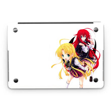 Load image into Gallery viewer, High School DxD Rias Gremory, Asia Argento  Macbook Skin
